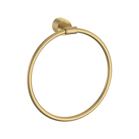GROHE Atrio 8-in. Towel Ring, Gold 40887GN0